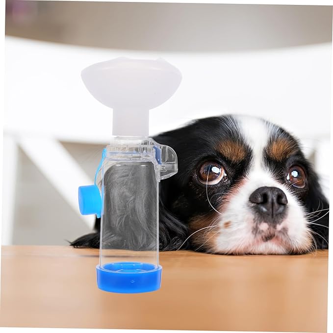 BESPORTBLE Pet Aerosol Face Mask for Cats and Dogs Chamber for Respiratory Health Cough Relief for Home and Use Improved Breathing Aid