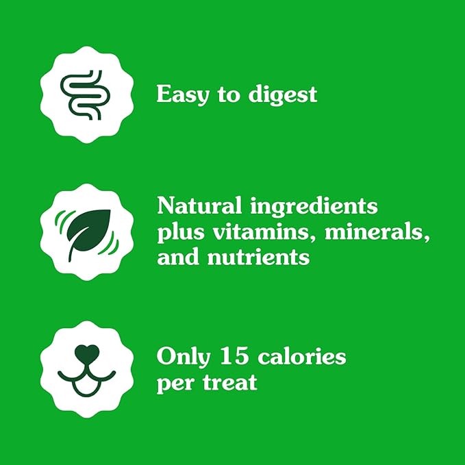 Greenies Anytime Bites Dog Treats,Mint Flavor,Dog Training Treats,10.3 oz. Bag,(Pack of 2)
