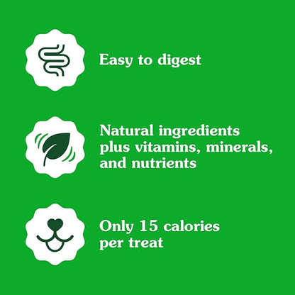 Greenies Anytime Bites Dog Treats,Mint Flavor,Dog Training Treats,10.3 oz. Bag,(Pack of 2)