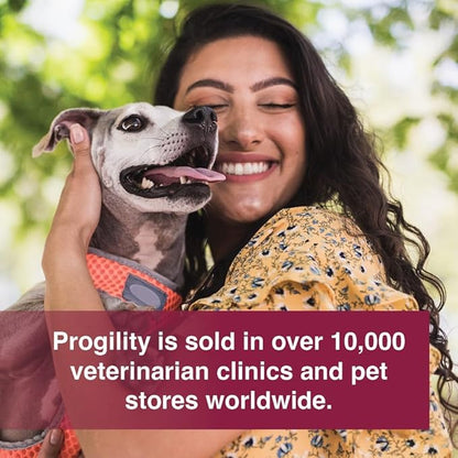 Nootie Progility Mini Urinary Support Supplement for Dogs, Bladder Support and Urinary Tract Support for Dogs with Cranberry and D-Mannose, 60 Soft Chews per Container