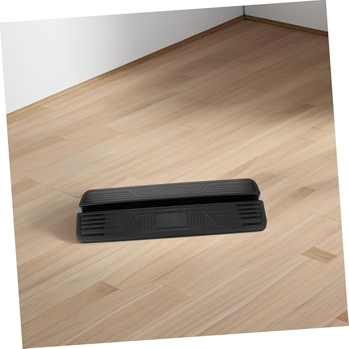 2pcs Adjustable Pet Ramp for Dogs Anti-Fall Design for Safe Indoor Use Easy to Install Dog Gate Ramp for Living Room Bedroom Kitchen Access