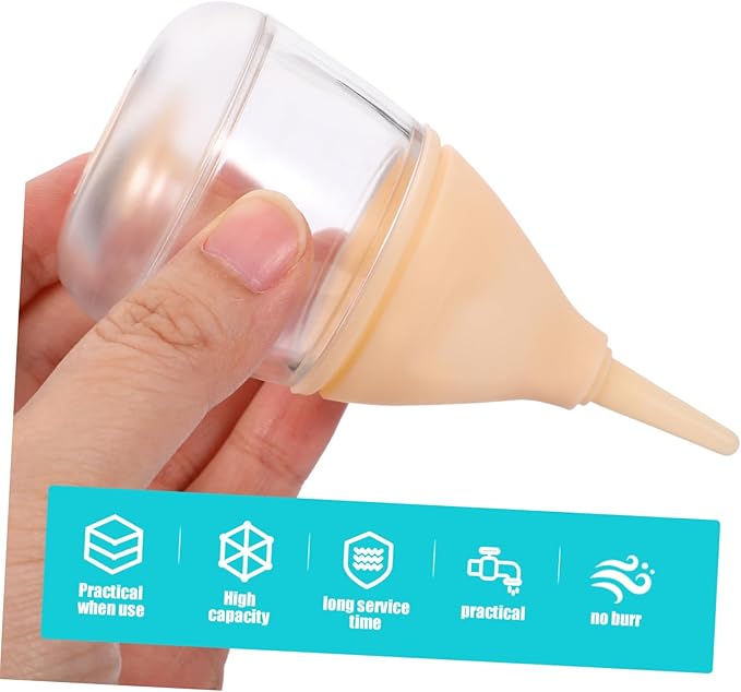 balacoo Pet Feeding Bottle User-Friendly for Newborn Puppies Kittens Small Nursing Bottle Cat Milk