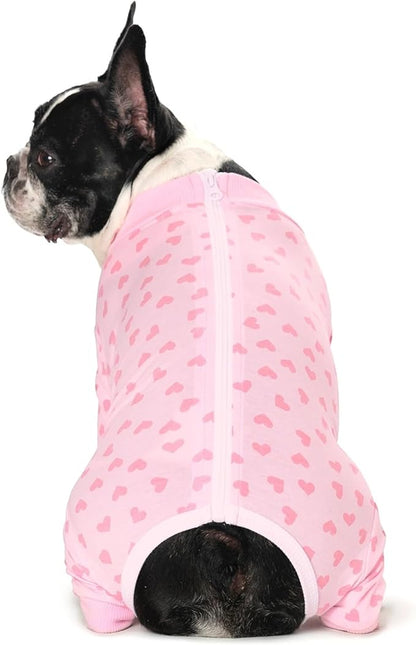 Surgery Recovery Suit for Small Medium Dogs, Long Sleeve Dog Onesie for Surgery Female Dogs Pajamas Abdominal Wound Bandages Surgical Suit Recovery Suit for Shedding Skin Disease