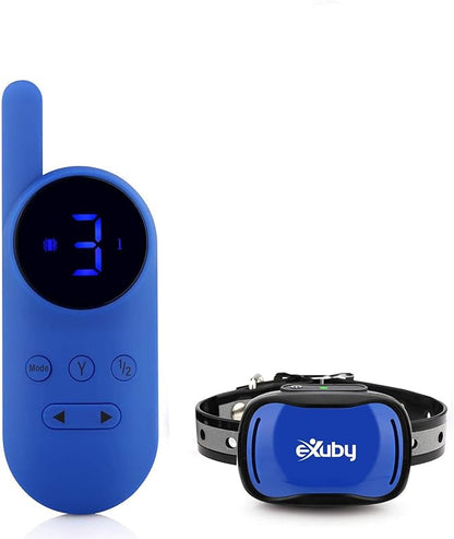 Vibrating Dog Collar - NO Shock - Small Dog Training Collar with Remote - Fits Small Dogs Under 15 pounds (Between 5-15 lbs) - Vibration & Sound Only - 1,000 FT Range - Long Lasting Battery Life