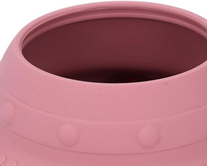 Silicone Puppy Milk Feeder 4 Nipples Small Puppy Nursing Station, Puppy Bottles Simulates Mother's Milk, Feeding Multiple Young Animals, Suitable for Pet Owners