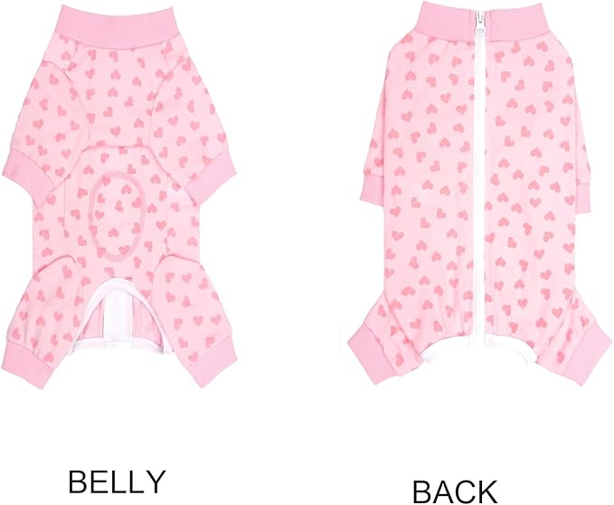 Surgery Recovery Suit for Small Medium Dogs, Long Sleeve Dog Onesie for Surgery Female Dogs Pajamas Abdominal Wound Bandages Surgical Suit Recovery Suit for Shedding Skin Disease