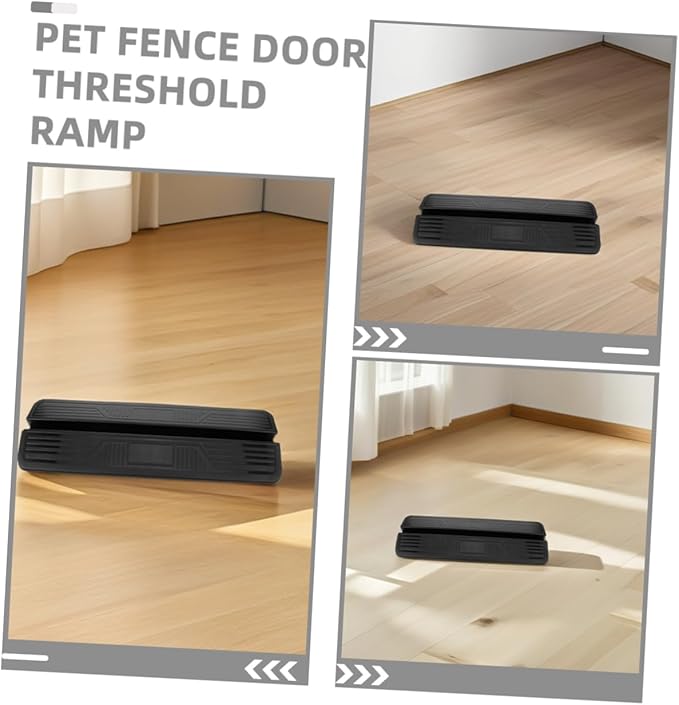 Balacoo 2pcs Adjustable Dog Ramps for Doorways Sturdy Ramps for Pets and Toddlers Safe Indoor Use for Small to Large Dogs and Babies