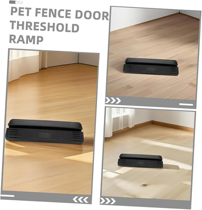 Balacoo 2pcs Adjustable Dog Ramps for Doorways Sturdy Ramps for Pets and Toddlers Safe Indoor Use for Small to Large Dogs and Babies