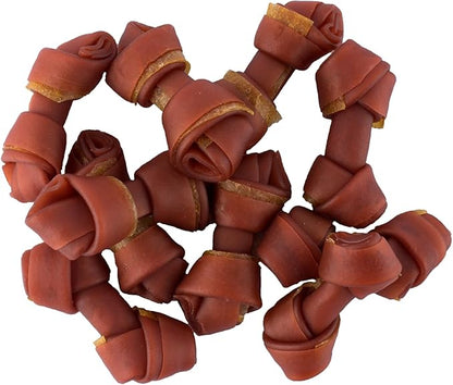 SmartBones Mini Chews with Real Beef,Rawhide-Free Chews for Dogs,(Pack of 48)