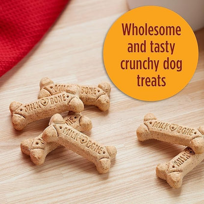 Milk-Bone Dog Treats for Medium Dogs, 24 Ounce | Pack of 2 | Crunchy | Helps Clean Teeth