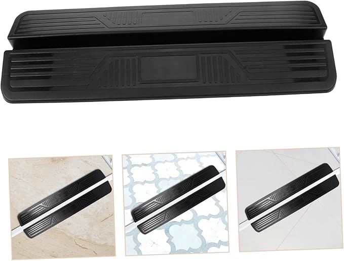 LIFKOME 3Pcs Dog Ramp for Doorways and Pet Cages Non Slip Threshold Ramp for Indoor Use Durable and Easy to Pet Access for Dogs