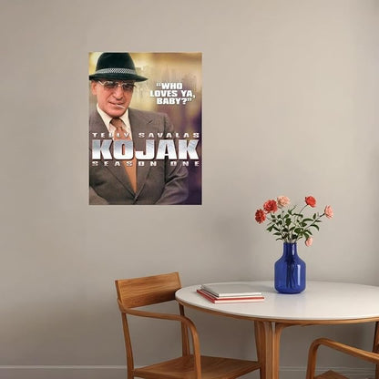 Rectify the Race Kojak Movie Telly Savalas Dan Frazer Kevin Dobson 18x24 Poster