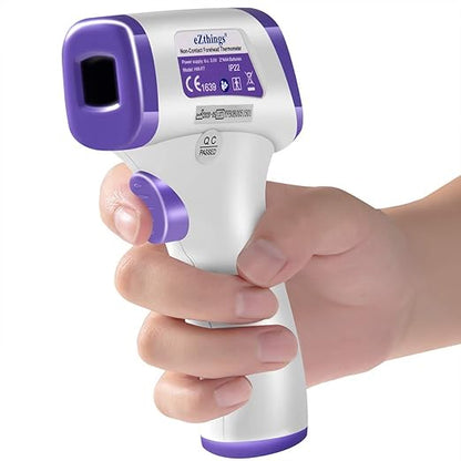 eZthings Thermometer Heavy Duty Infrared Forehead Non-Contact for Medical Offices, Hospitals, Physicians