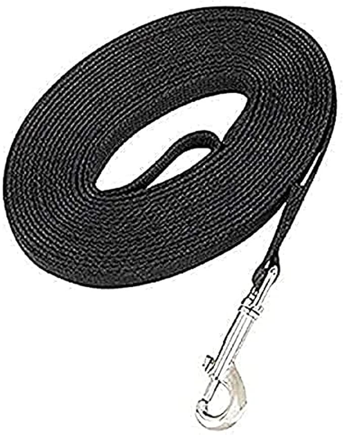 Guardian Gear Cotton Web Training Lead 15 Ft Black