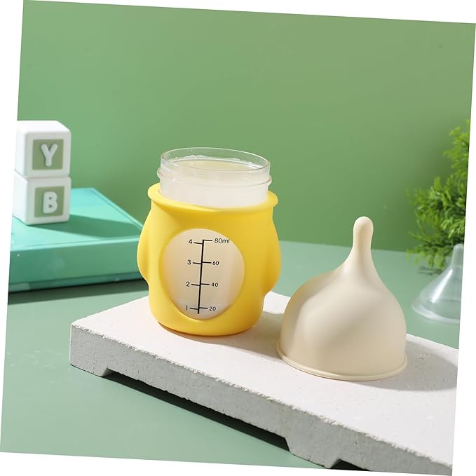 YARNOW Milk Replacer for Puppies Pet Bottle Nursing Puppy Bottles for Nursing Kitten Ergonomic Design Easy to Clean