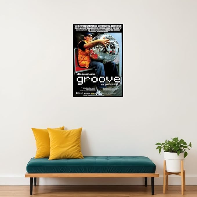 Rectify the Race Groove Movie Steve Van Wormer Lola Glaudini 12x16 Poster