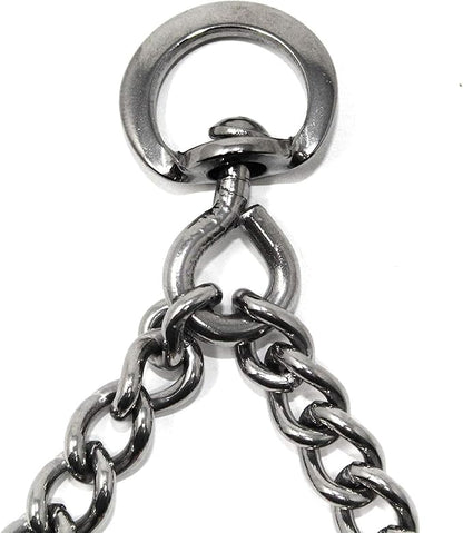 Herm Sprenger Stainless Steel Prong Dog Training Collar with Swivel Ultra-Plus Pet Pinch Collar No-Pull Collar for Dogs Made in Germany 2.25mm x 16in Small