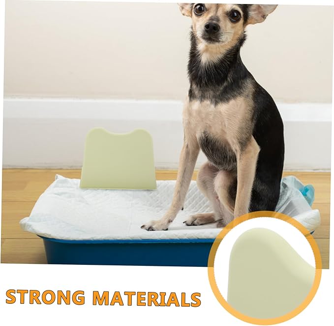Milisten Indoor Dog Pee Station with Vent Holes Soft and Pee Pad Holder for Convenient Puppy Potty Training Compatible with Various Dog Toilets