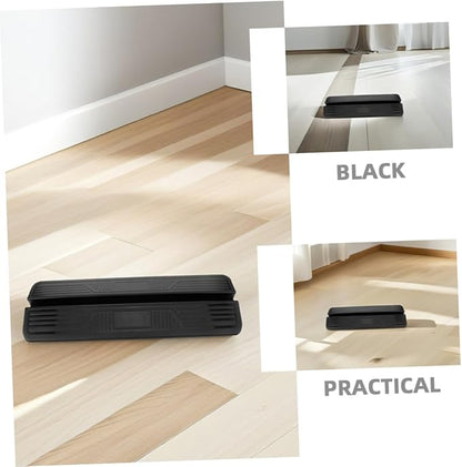 VILLCASE 2pcs Adjustable Pet Ramp for Dogs and Easy to Install Safety Barrier for Living Room Bedroom and Kitchen -Tripping Feature for Enhanced Household Safety