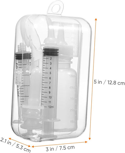 Milisten Pet Nursing Set Kit Bottle Brush Milk Dispenser Kitten Formula Bottle Puppy Nursing