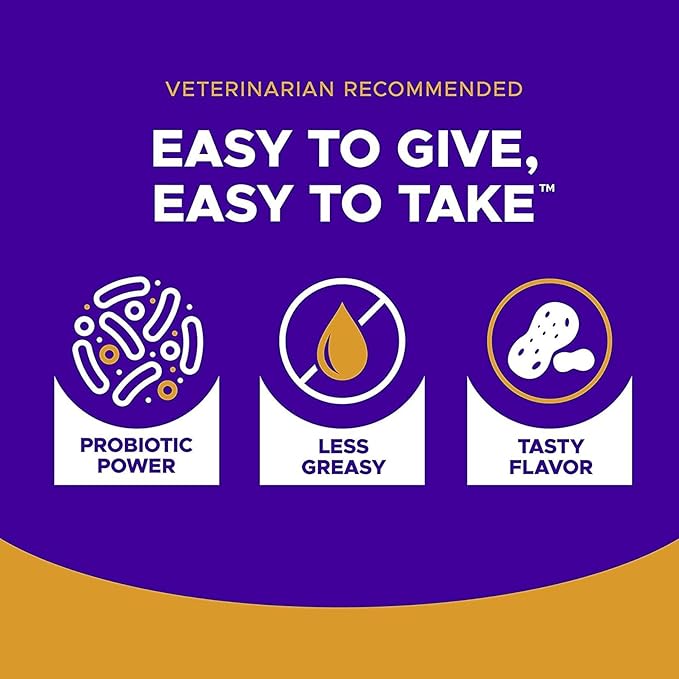 VETRISCIENCE Extra Large Pinchers Pill Hiders Chews, Non-Greasy Pill Wrap with Probiotics for Dogs, Disguise Pills, Capsules and Tablets, Soft and Chewy, Gut and Immune Health, Peanut Butter, 2 Pack