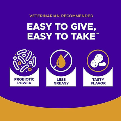 VETRISCIENCE Extra Large Pinchers Pill Hiders Chews, Non-Greasy Pill Wrap with Probiotics for Dogs, Disguise Pills, Capsules and Tablets, Soft and Chewy, Gut and Immune Health, Chicken, 2 Pack