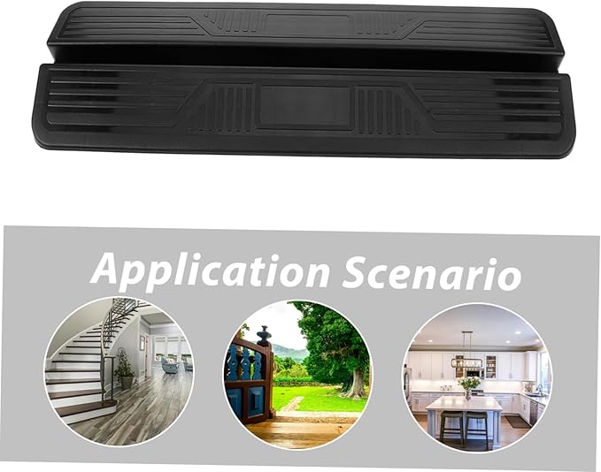 MERRYHAPY 3pcs Doorway Ramp for Dogs Fall Pet Accessory Easy Installation for Indoor Use for Breeds Non- Design for Safety