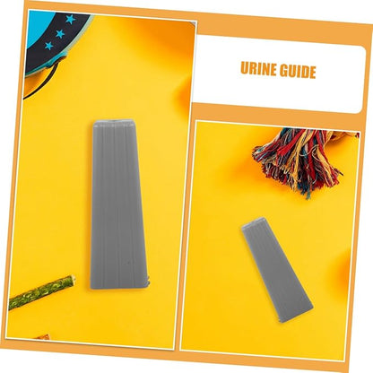 Garneck 2pcs Dog Urinal Urine Column for Indoor Potty Training Pet Toilet for Dogs Easy Maintenance Material Toilet Tray