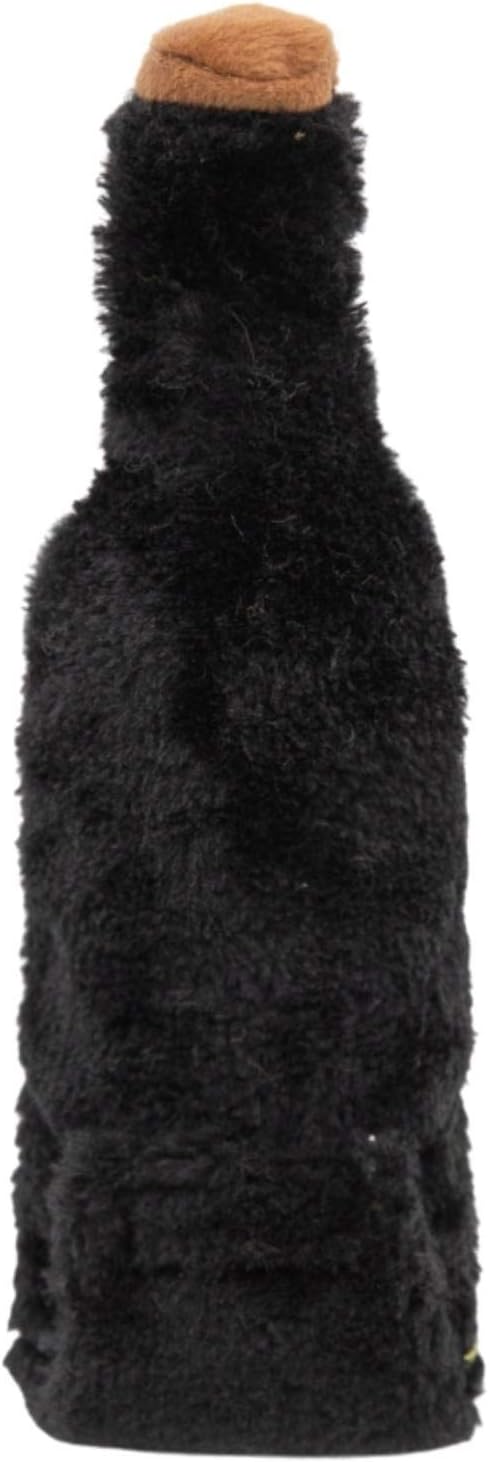 ZippyPaws Happy Hour Crusherz - Zippy Paws Dog Toy for Large and Small Dogs, Crinkle Dog Toy with No Stuffing, Squeaky Dog Toy Pack of 1, Stout