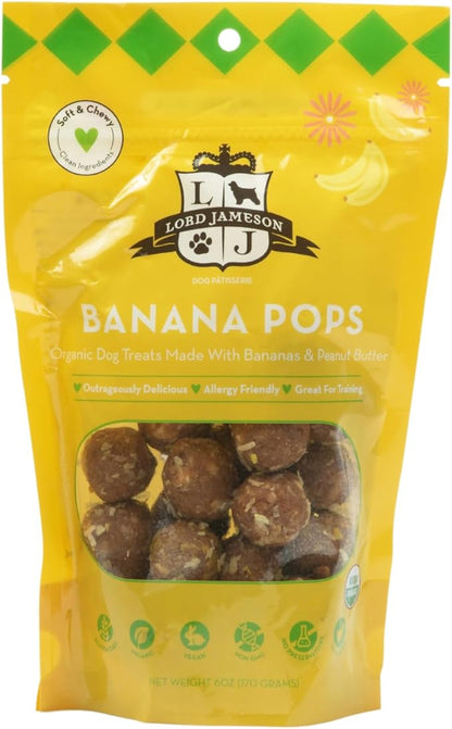 Lord Jameson Farmstand Collection Bundle – Natural & Organic Dog Treats Inspired by Fresh Produce