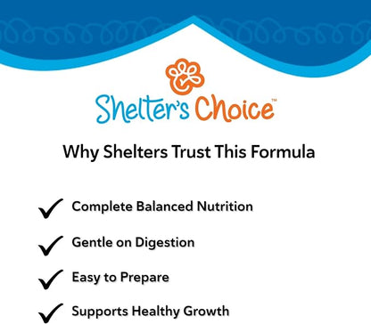Revival Animal Health Shelter’s Choice Kitten Milk Replacer Powder, Complete and Balanced Milk Formula for Kittens and Adult Cats, Supports Healthy Growth and Digestion, 8 lb