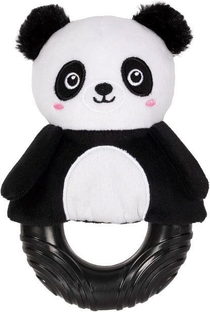 Fringe Studio Rubber Dog Toy, STU-Panda-OUS!, Pet Shop Collection (519081)