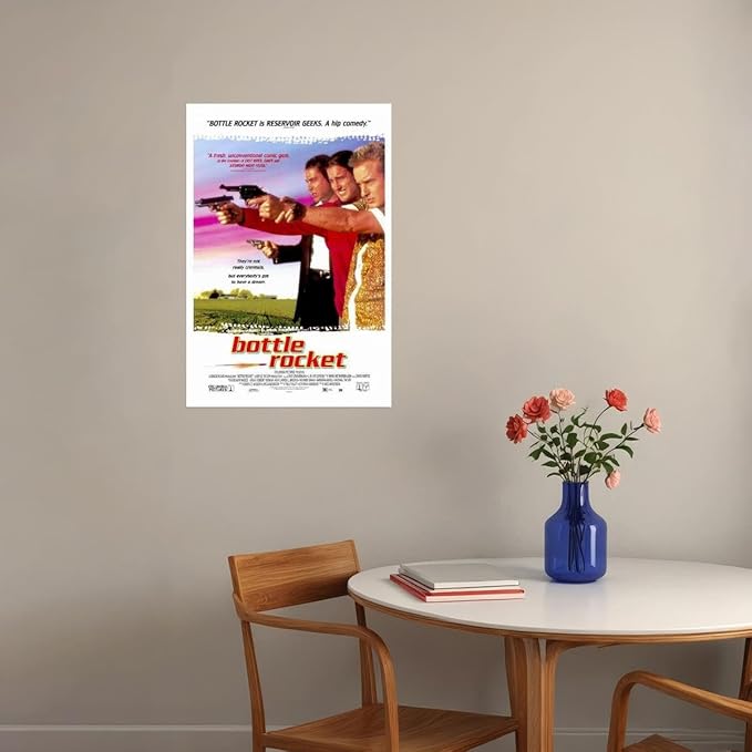 Rectify the Race Bottle Rocket Movie Luke Wilson Owen Wilson Ned Dowd 18x24 Poster