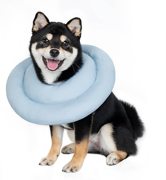 Gagabody Comfortable Adjustable Soft Cone Alternative for Medium Dogs, Cats, Small Dogs - After Surgery Recovery Collar