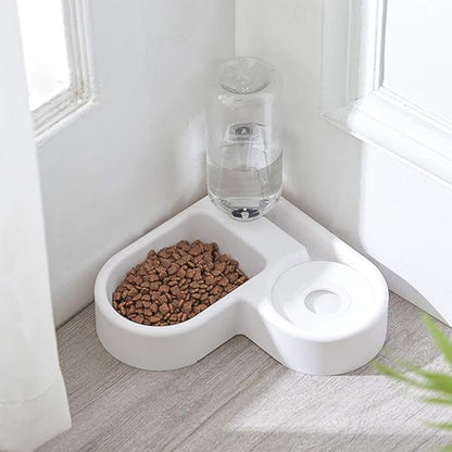 Balacoo Pet Food Feeder Pet Water Feeder Feeding Bowl Dog Drinking Tool Cat Water Dog