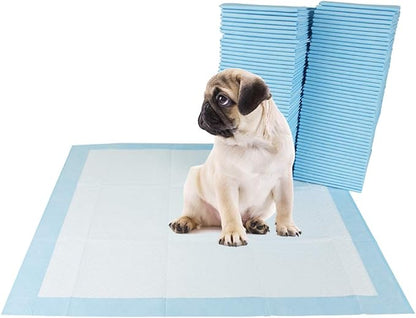BV Pet Potty Training Pads for Dogs Puppy Pads, Pee Pads, Quick Absorb, 22" x 22" Training Pad, 50 Count Dog Pee Pads, Doggie Pads, Disposable Puppy Pee Pads