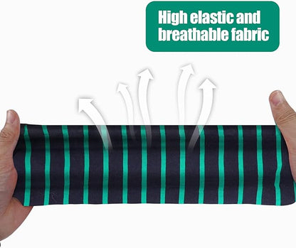 Dotoner Dog Recovery Suit Abdominal Wound Puppy Surgical Clothes Post-Operative Vest Pet After Surgery Wear Substitute E-Collar & Cone(S,Green)
