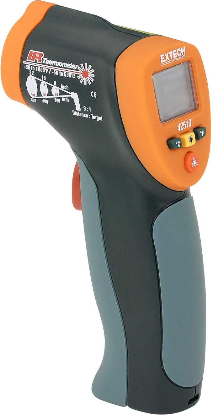 Extech 42510A Mini IR Thermometer with Wide Temperature Range