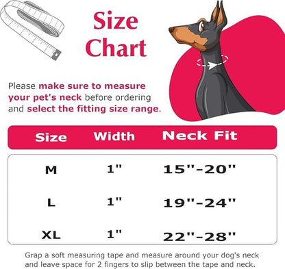 Martingale Collar，Stainless Steel Chain Martingale Collar for Dogs, No Pull Slip Cinch Choker Choke Heavy Duty Dog Collar