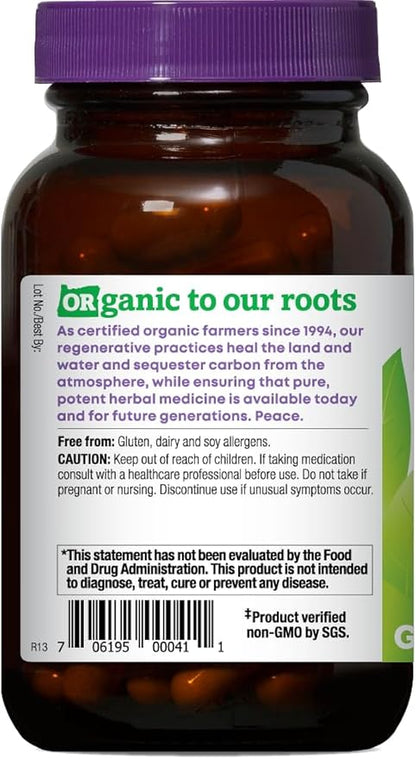 Oregon's Wild Harvest Wormwood Organic Herbal Supplement, 90 Count