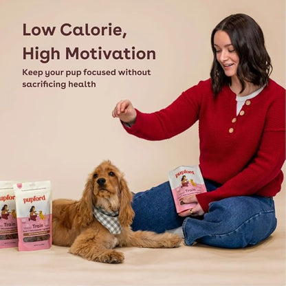 Pupford Soft & Chewy Training Treats for Dogs & Puppies (Turkey, 10 oz)