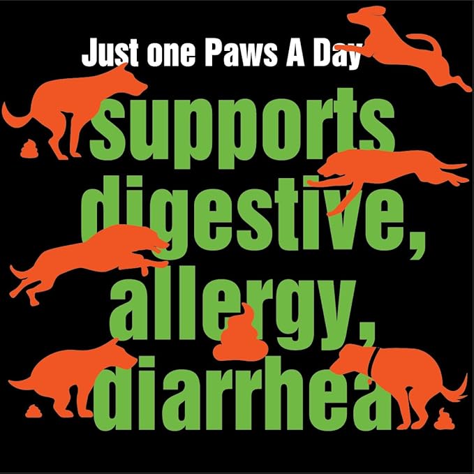 Army Soldier Owned Dog Probiotics for Yeast, Itchy Skin & Itchy Ears, Dog Allergy Relief, Digestive Health, Occasional Diarrhea & Immune Support, 3 Billion CFU, 60 Yummy Chewables