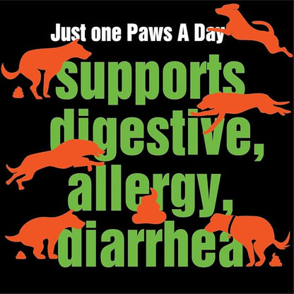 Army Soldier Owned Dog Probiotics for Yeast, Itchy Skin & Itchy Ears, Dog Allergy Relief, Digestive Health, Occasional Diarrhea & Immune Support, 3 Billion CFU, 60 Yummy Chewables