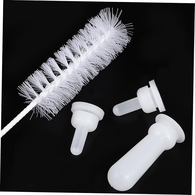 SUPVOX Pet Nursing Bottle Kit Dog Puppy Kitten Milk Feeder Bottles Pet Feeding for Newborn Animals