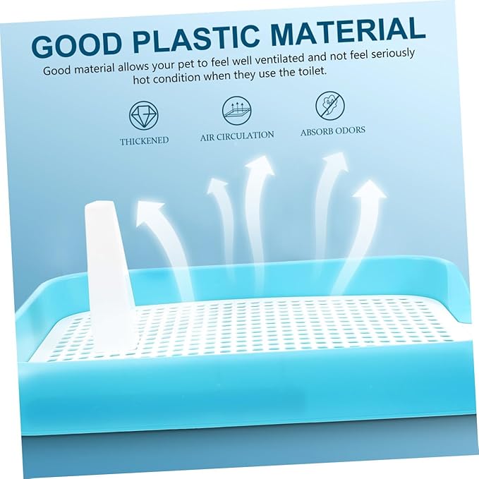 WOONEKY Training Pads for Dogs Mesh Dog Toilet Pet Toilet Training Potty Incontinence Pads