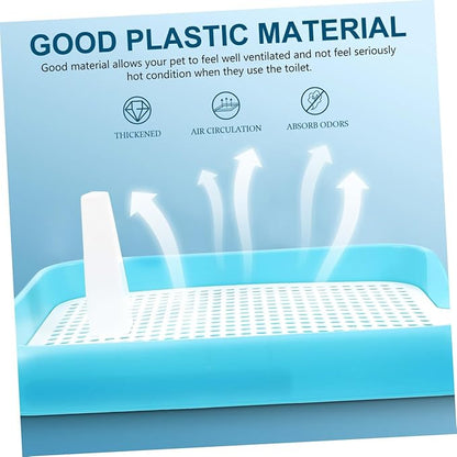 WOONEKY Training Pads for Dogs Mesh Dog Toilet Pet Toilet Training Potty Incontinence Pads