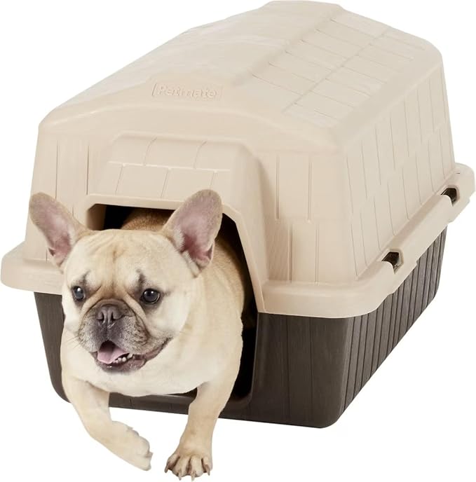 Petmate Barnhome III, 25-50Lbs, Made in USA