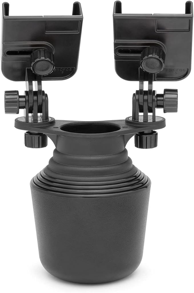 WeatherTech Double High Pet Feeding System - Elevated Dog/Cat Bowls - 4 inch High Tan (DHC1604TNTN)