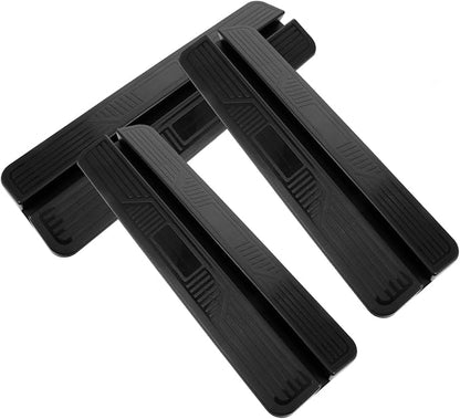 3pcs Indoor Dog Fence Ramp for Toddlers - Door Sill Safety Accessory for for Home Use
