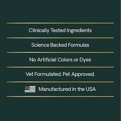 VetriScience Pinchers Pill Hiders Chews, Non-Greasy with Probiotics for Dogs, Disguise Small Capsules and Tablets, Soft and Chewy, Gut and Immune Support, Peanut Butter, 45 Count